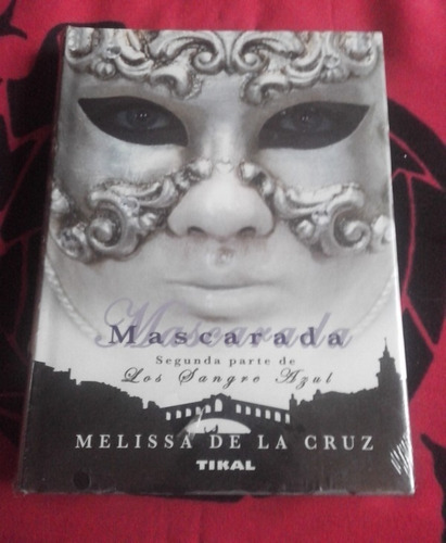 Mascarada Los Sangre Azul Vol. 2 M. De La Cruz (Usado)