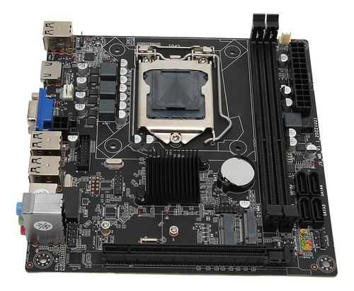 Placa Base Para Juegos 2 Ddr3 Mainboard Lga1155 Cpu 4 Sata2.
