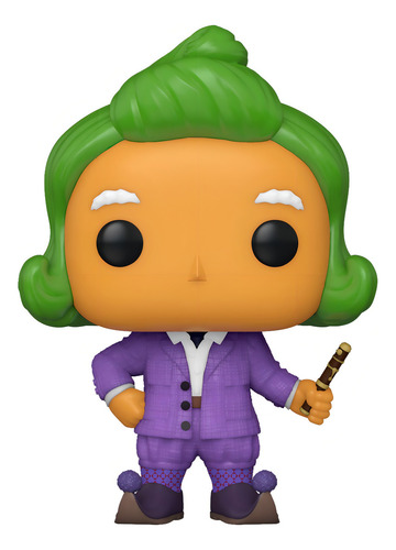 Funko Pop Pompa Loompa #1501 Funkoshop Wonka Hugh Grant