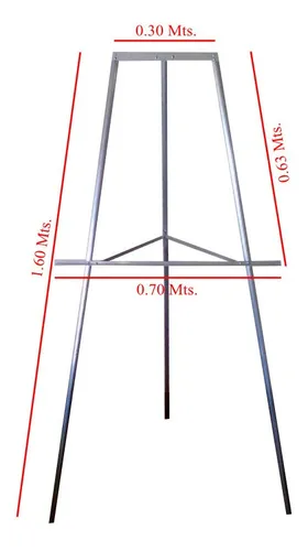 Tripode - 1.60 X 0.70 Mts.