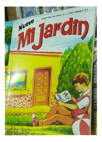 Libros Mi Jardín Y Angelito. Nuevos. 