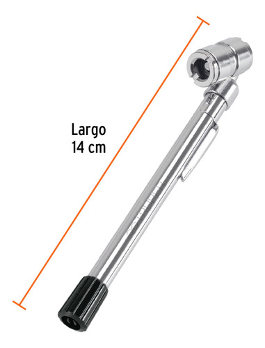 Medidor De Aire 160 Psi Calibrador Cabeza Doble Truper