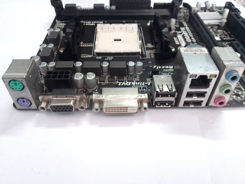 Placa Socket Fm2 Ga-f2a55m-ds2 Gigabyte ------- A10/a8/a6/a4 (Usado)