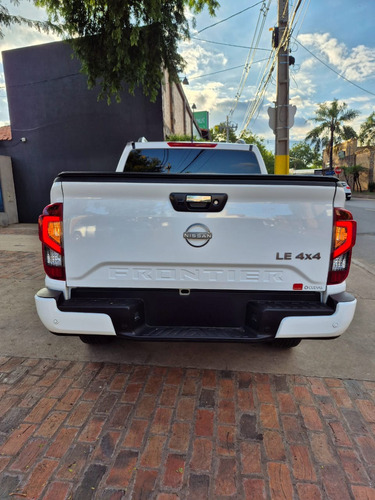 *nissan Frontier Limited 2024*