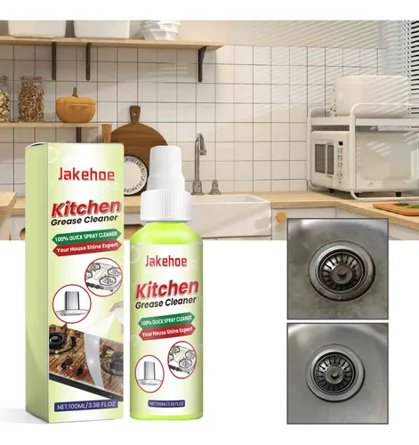 Multi-functional Kitchen Grease Cleaner Kitchen Stove Cookwa