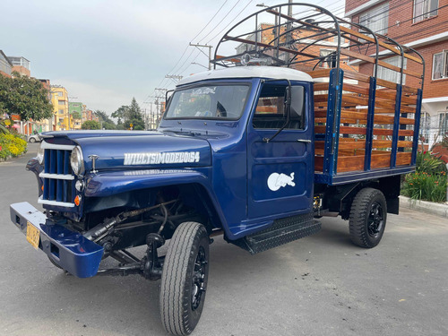 Willys 1954 Estacas