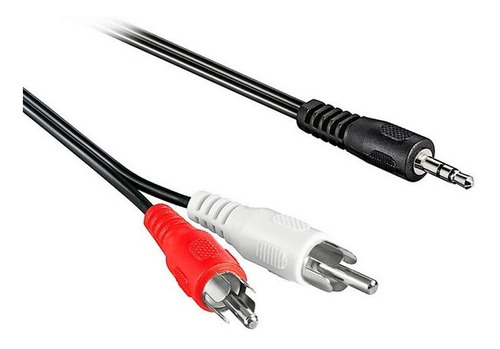 Cable De Audio Ditron 1.5m Jack 3.5mm / Rca Miniplug