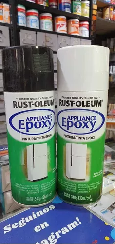 Pintura en spray para electrodomésticos brillante 340 gr blanco