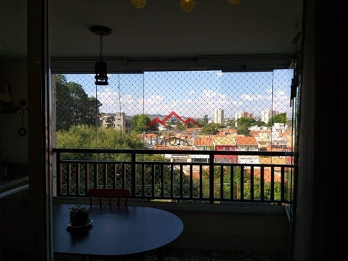 Imagem 12 de 28 de Belíssimo Apartamento A Venda Em Jundiaí - Condomínio Esplendido - Vila Guarani/rua Do Retiro - Ap00098 - 68295078
