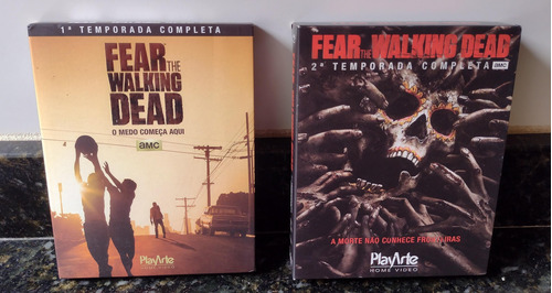 Blu-ray Fear The Walking Dead 1°,e 2ª Temporada