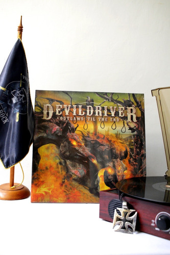 Vinilo // Devildriver // Outlaws Til The End V. / Lucy Rock