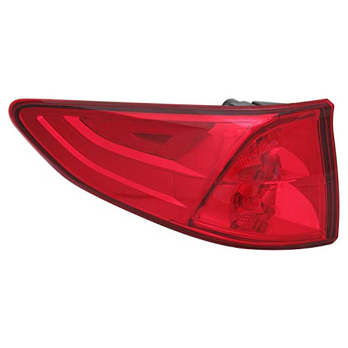 Conjunto De Luz Trasera Izquierda Compatible Honda Odys...