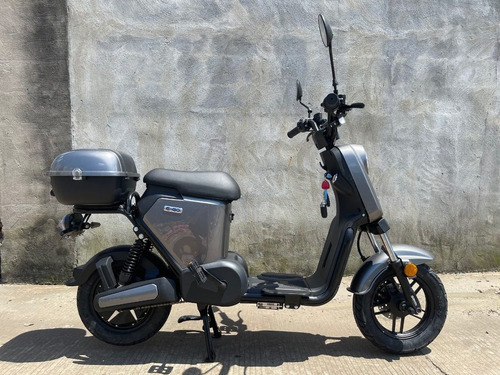 Imagen 5 de 6 de Motocicleta Electrica Jia E-go Autonomia 70km 50km/h Plata