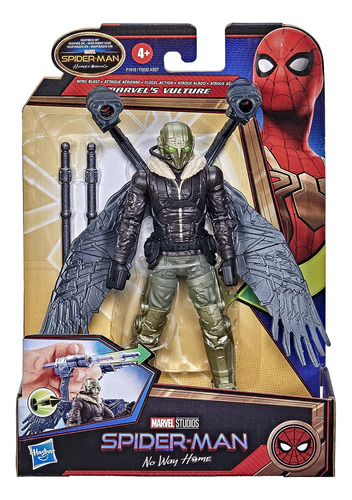 Figura Marvel Spider-man: Homecoming 15 Cm Hasbro