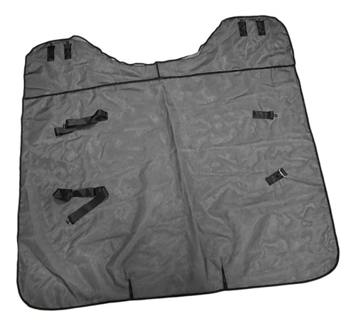 Sábana Antimoscas Para Caballos, Correas Ajustables Negras,