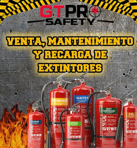 Imagen 1 de 5 de Extintores Venta Y Recarga De Extintores Contra Incendio