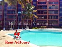 Comprar Apartamento  Venta Amoblado, Con Aire Acondicionado, Cercano A La Playa,, Areas Sociales, Piscina Chichiriviche Estado Falcon Leida Falcon Lf25-16579