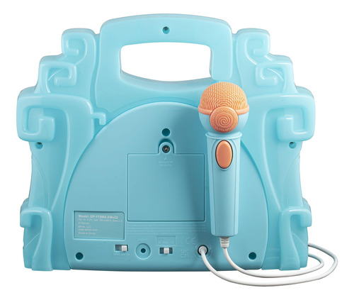 Máquina De Karaoke Ekids Disney Moana Sing Along Con Altavoz