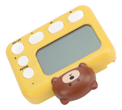Temporizador De Cocina Digital Con Pantalla Lcd Multifuncion
