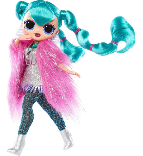 Muñeca L.o.l. Surprise! O.m.g. Cosmic Nova Con Accesorios