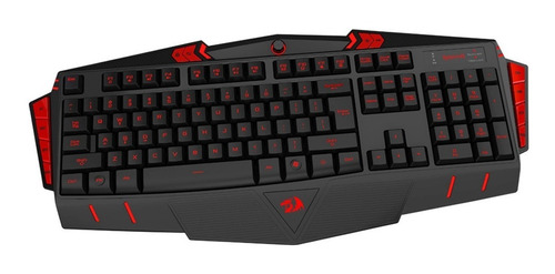 Teclado Gamer De Membrana Redragon Asura K501