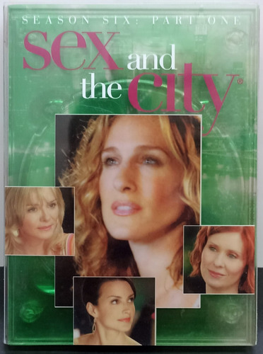 Sex And The City Tem 3 Part 1 (r1) / Serie / Dvd Seminuevo