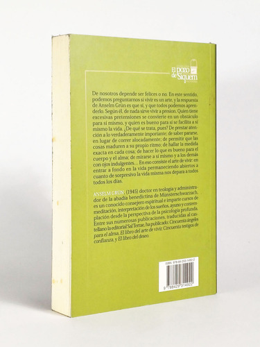 El Libro Del Arte De Vivir (Usado)