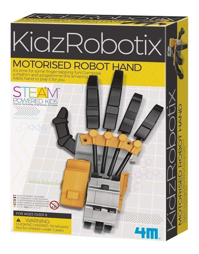 Kit De Ciencia Para Niños ,construccion  De Mano Robótica