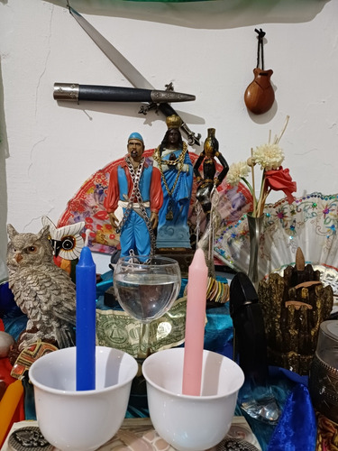 Casa De Umbanda Blanca. Cel: 098577409