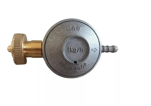 Regulador De Gas Domestico 10 Kg Boca Ancha Clip On