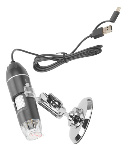 Microscopio Digital Portátil Inalámbrico 1600x Usb Hd