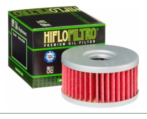 Filtro Aceite Suzuki Dr250/350r Hiflo Hf136 Sanmiguel Bikes