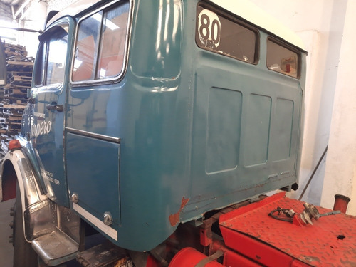 Mercedes Benz 1114 Cabina Dormitorio Tractor Con Plato
