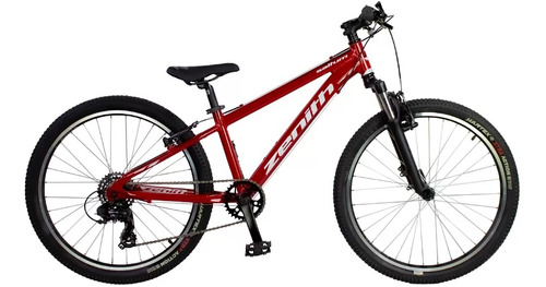 Bicicleta Infantil Zenith Saltum Rodado 24 Mtb 1 X 7 Vel 