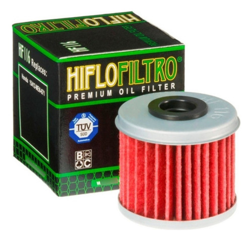 Hf116 Filtro Aceite Hiflo H-crf150/250/450 Trx 04-09