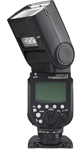 Flash Ttl Para Canon Com Rádio E Led Yn968ex-rt