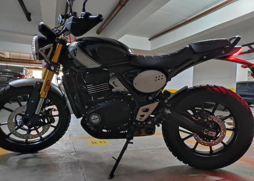 Scramber 400x Impecável!! , 1300km! Com Garantia De Fábrica!