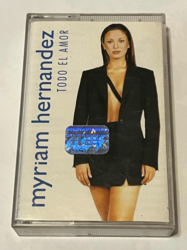 Cassette Myriam Hernandez / Todo El Amor