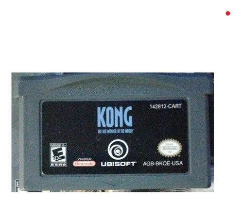 Kong The 8th Wonder Of The World Para Tu Gameboy Advance (Usado)