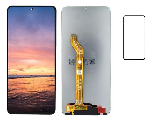 `` Pantalla Amoled Original Para Huawei Honor X9 4g Any-lx3
