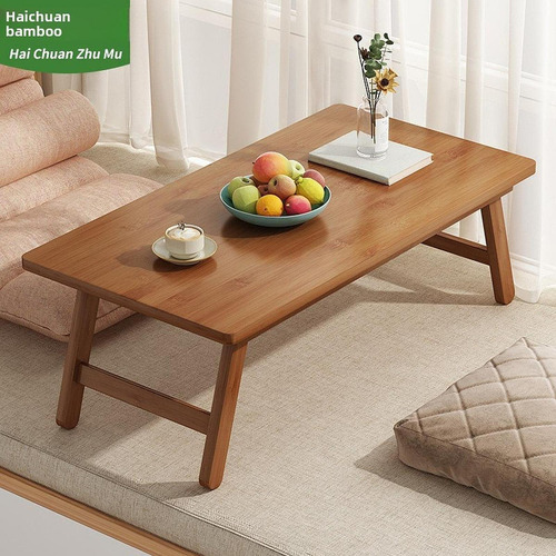 Mesa De Suelo Japonesa, Mesa De Centro Plegable, Muebles, -