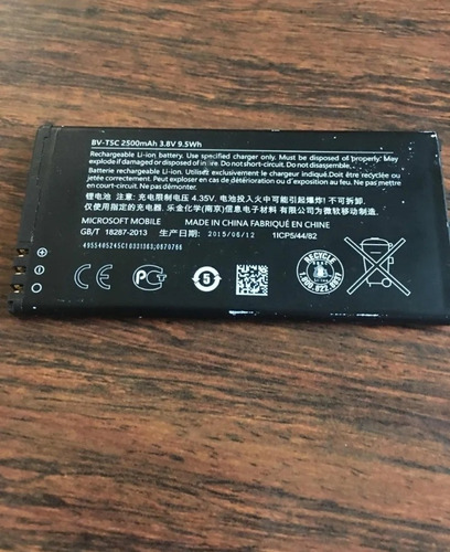 Batería Nokia Lumia 640