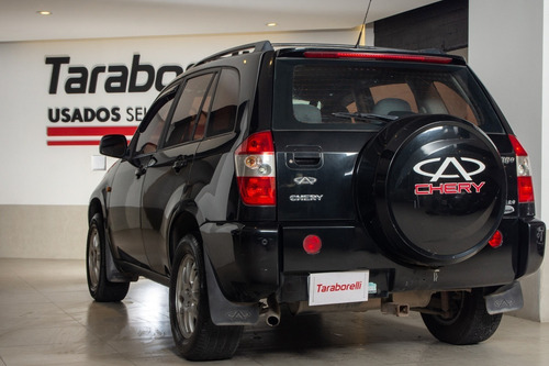 Chery Tiggo 2.0 Confort Gnc Taraborelli Usados San Miguel