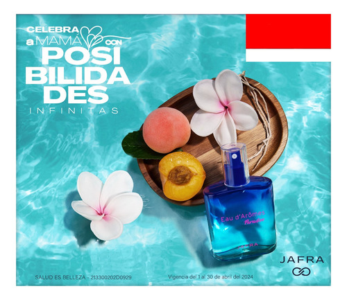 Jafra Eau D' Aromes Paradise Para Mujer