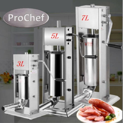 Embutidora 7lts Prochef Manual Vertical