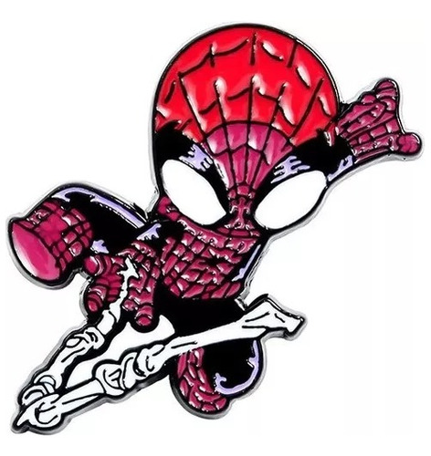 Pins De Spiderman / Marvel / Broches Metálicos (broches)