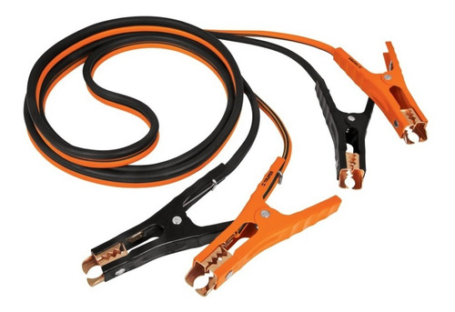 Cables Pasa Corriente 3.5mt 350 A Calibre 6 Awg Truper 17544