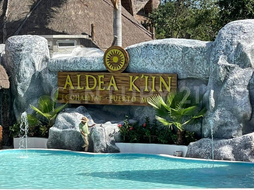 Terreno En Venta En Aldea Kiin En Puerto Morelos