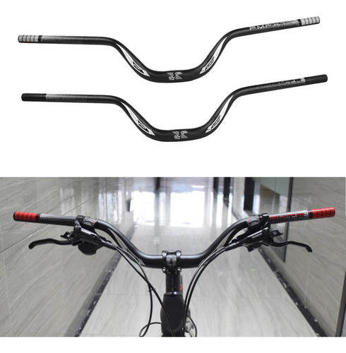 2x Manillar De Bicicleta De Montaña Accesorios De Manillar