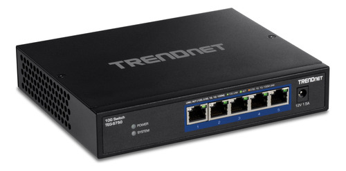 Trendnet Conmutador Puerto Capacidad Conmutacion Gbps Para